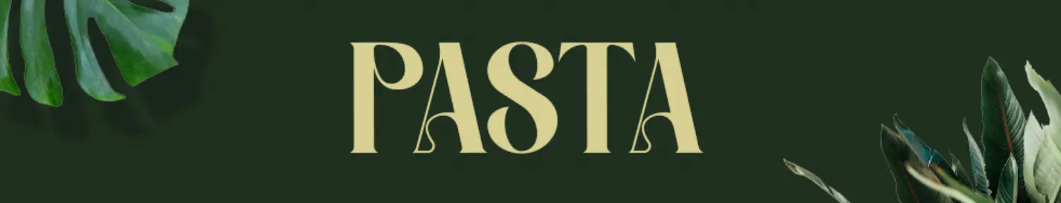 Banner Pasta